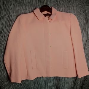 Zara Structured Jacket Size M